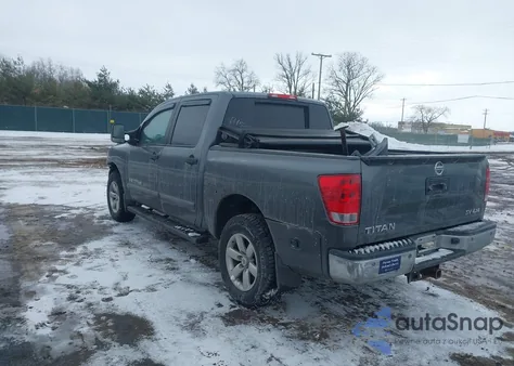 2014 Nissan Titan Pro-4X/S/Sl/Sv from USA, damaged, VIN 1N6AA0EC0EN510666